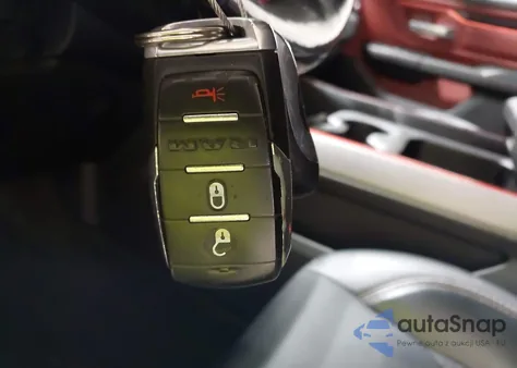 2020 Ram 1500 Rebel 4X4 5'7 Box z USA, uszkodzony, nr VIN 1C6SRFLT8LN257946